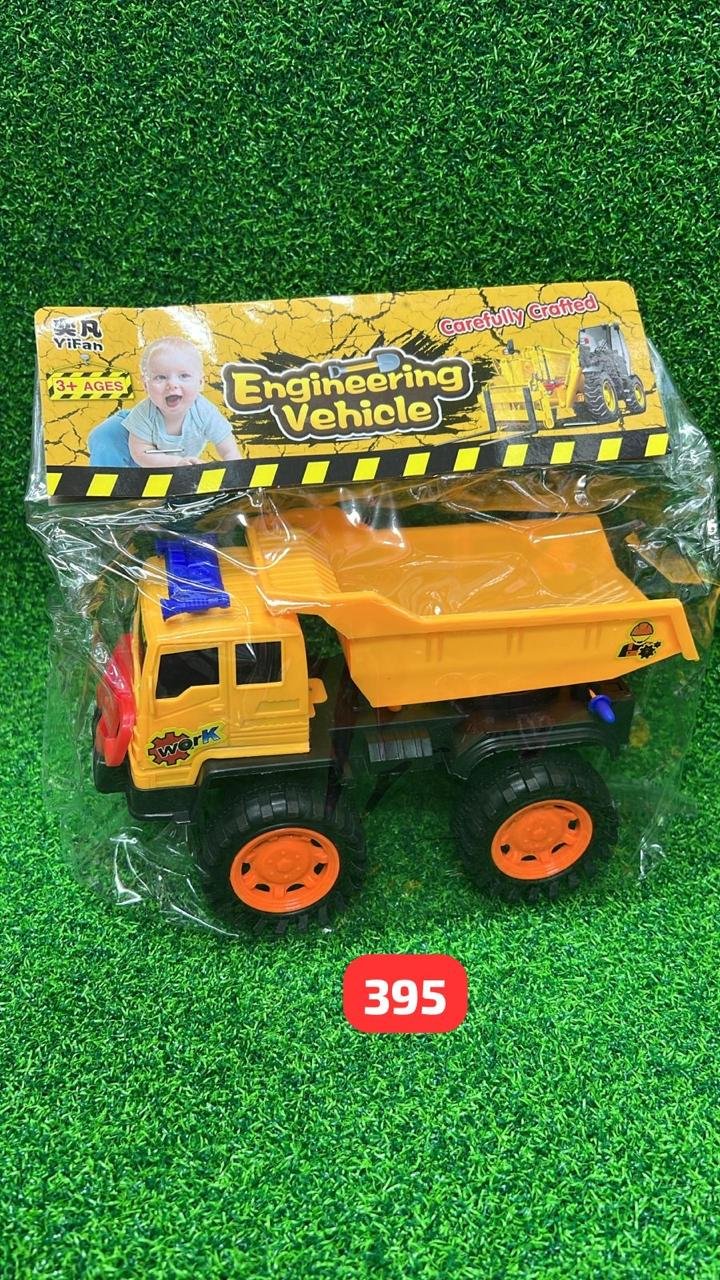 Toy Engineering Vehicle