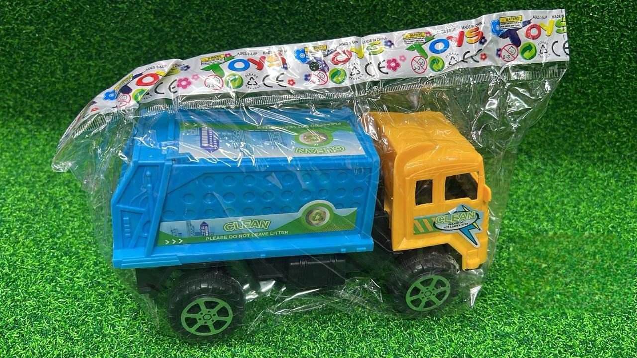 Toy Clean Truck