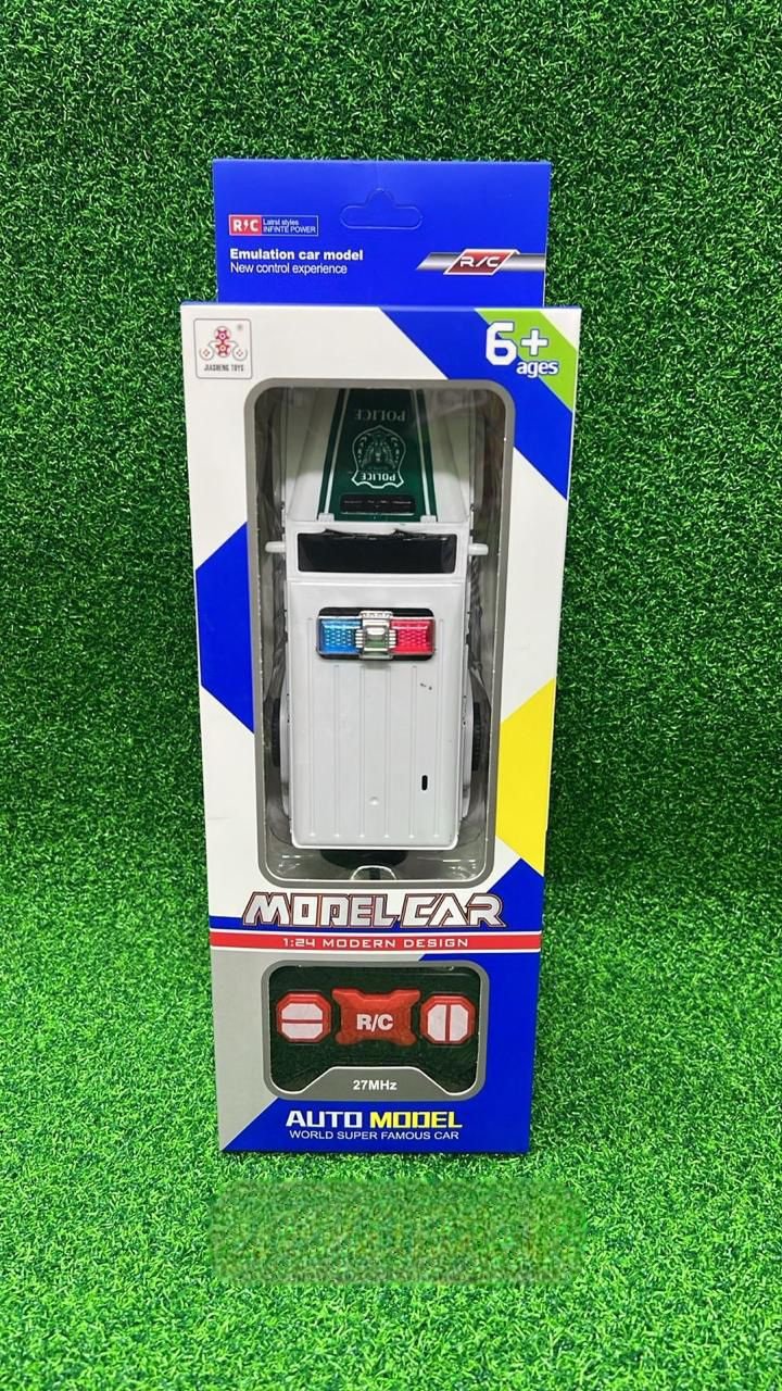 Toy Rechargerbale Model Police Car
