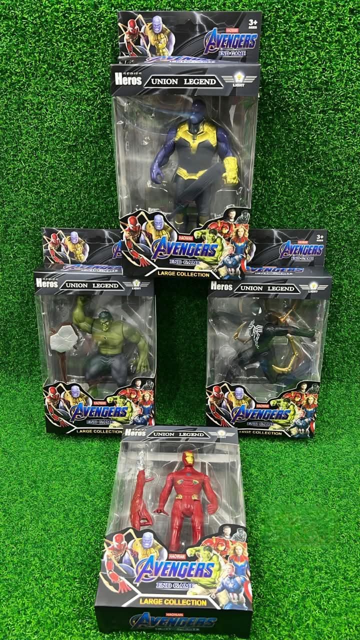 Toy Avengers End Game